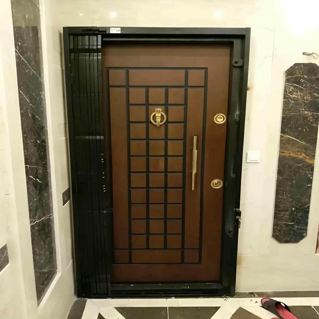 خرید درب آکاردئونی دوگل در نسیم شهر