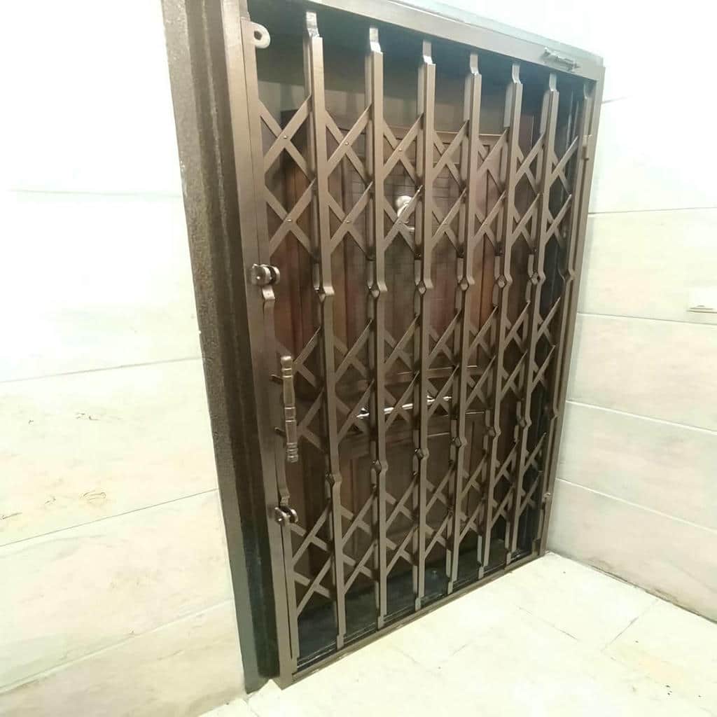 فروش درب آکاردئونی تمام گل در طالقان