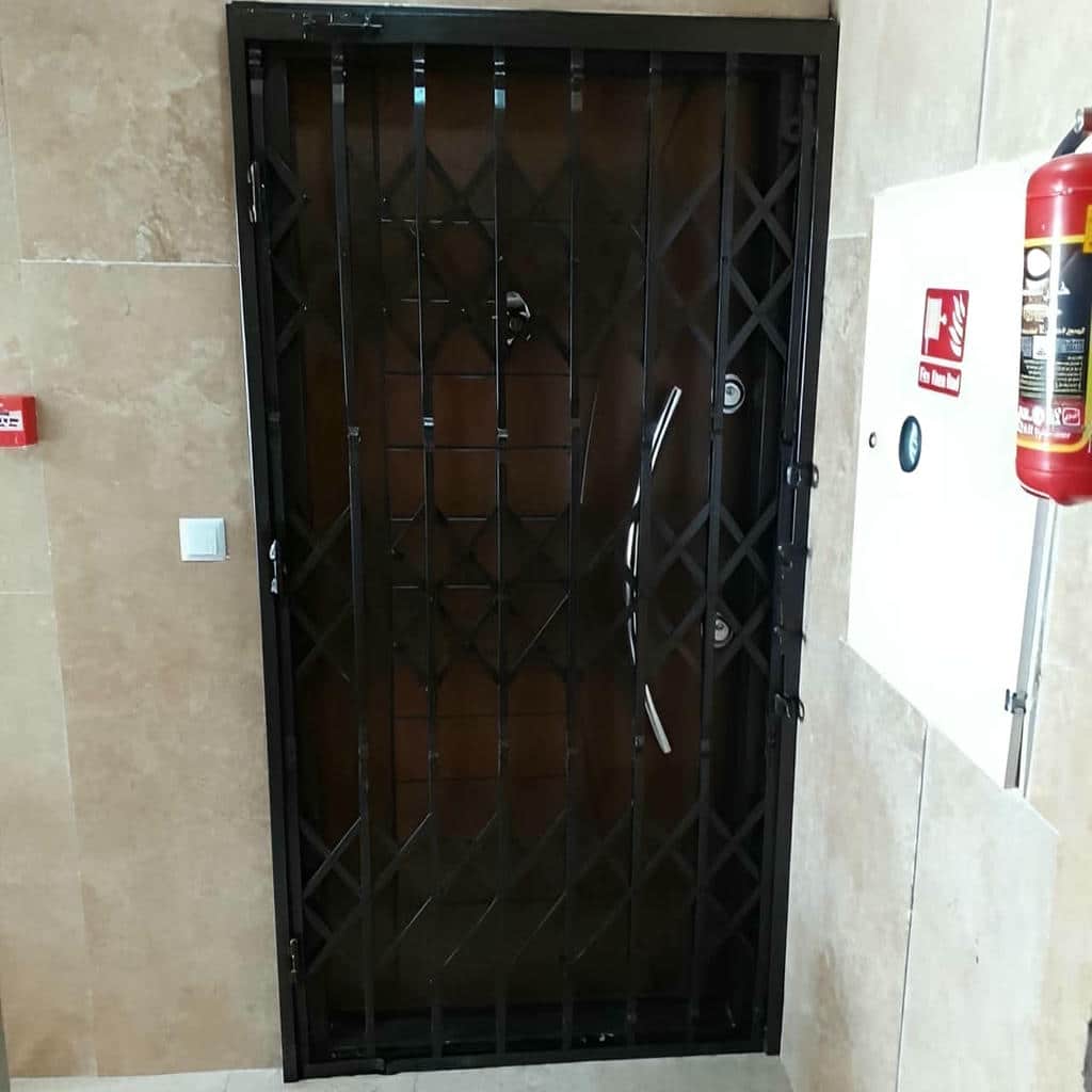 خرید درب آکاردئونی دوگل در لواسان