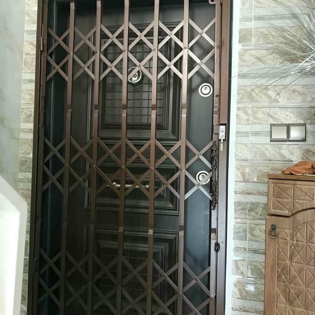 خرید درب آکاردئونی دوگل در آمل