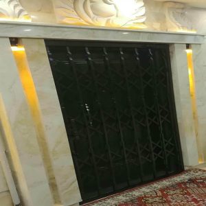 درب آکاردئونی در دماوند