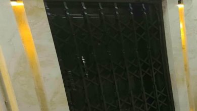 درب آکاردئونی در دماوند