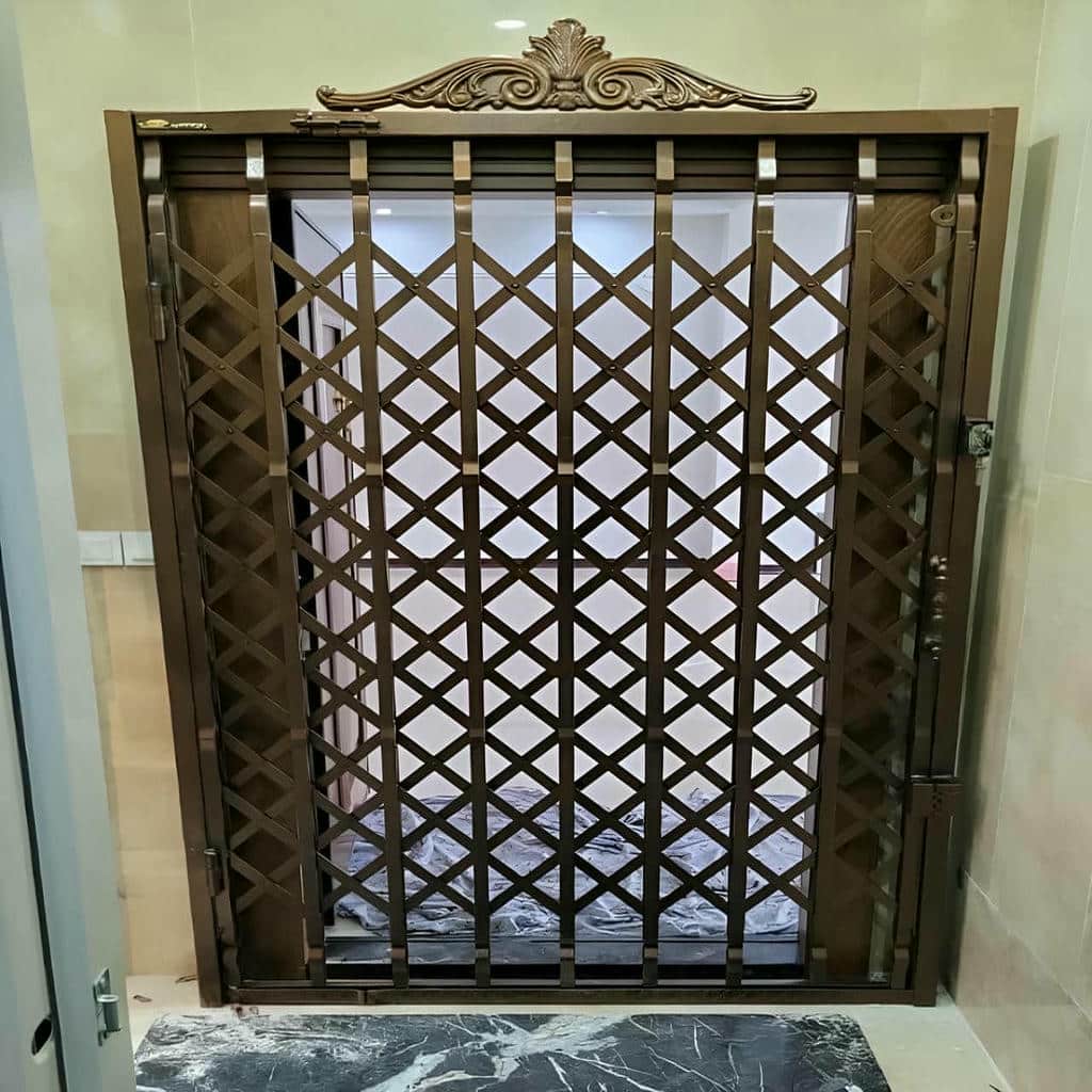قیمت درب آکاردئونی سه گل در ارومیه