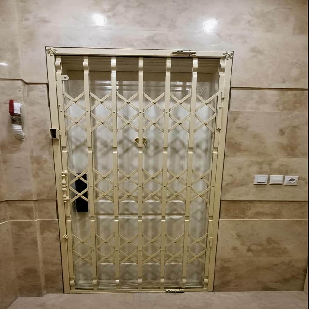 کارخانه درب آکاردئونی قفل ضدبرش در دماوند کارخانه درب آکاردئونی قفل ضدبرش در دماوند