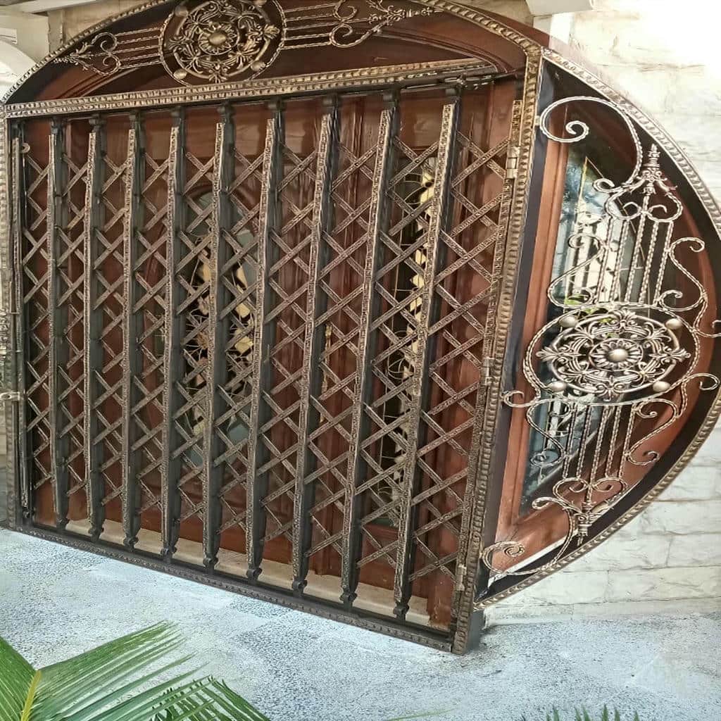 خرید درب آکاردئونی دوگل در کرمانشاه