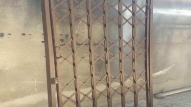 درب آکاردئونی در استان گیلان