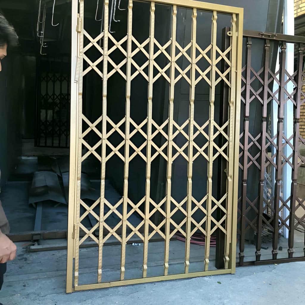 قیمت درب آکاردئونی سه گل در ملارد