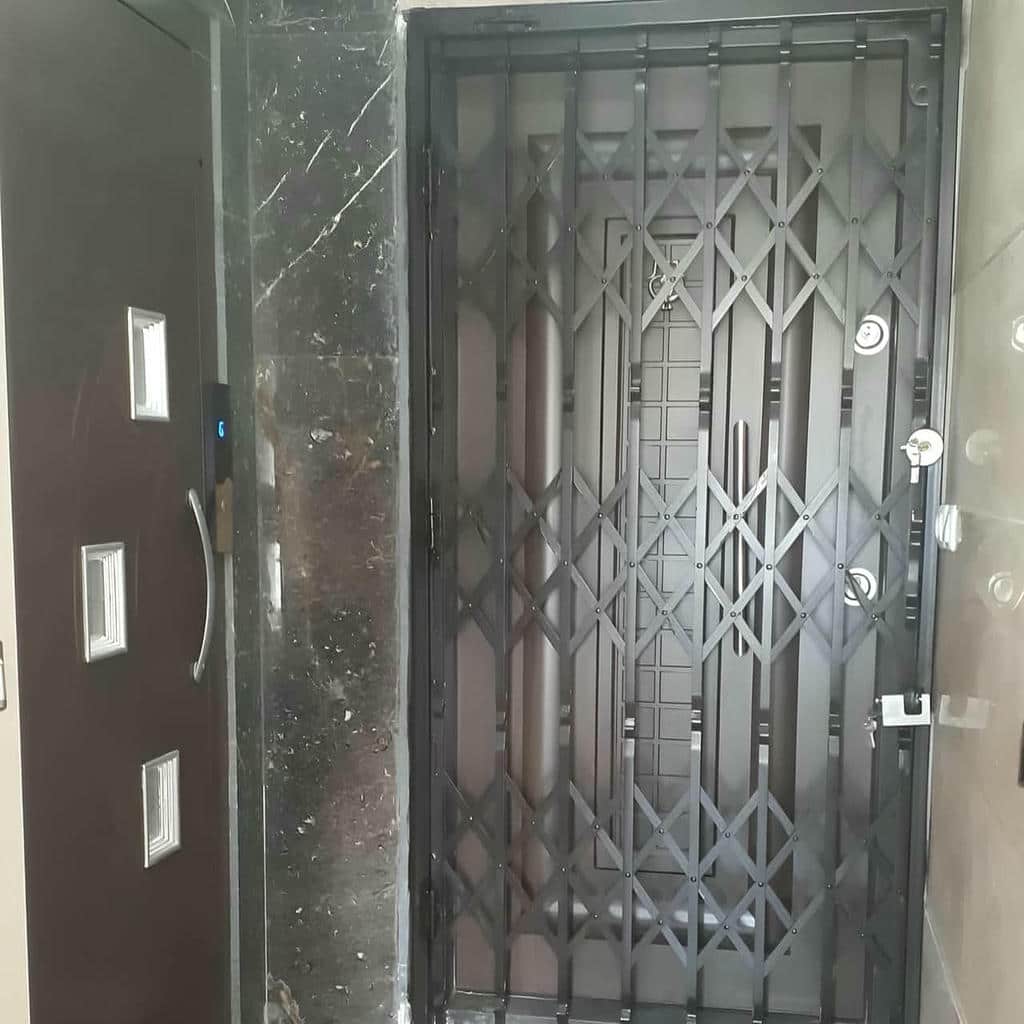خرید درب آکاردئونی دوگل در محمدشهر