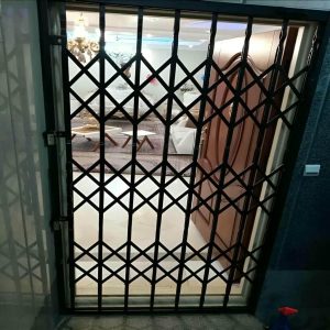 درب آکاردئونی در ملارد