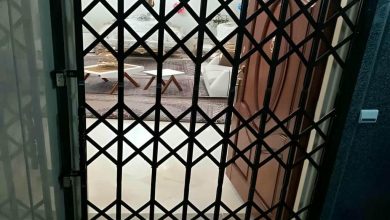 درب آکاردئونی در ملارد
