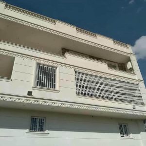 درب آکاردئونی در اردبیل