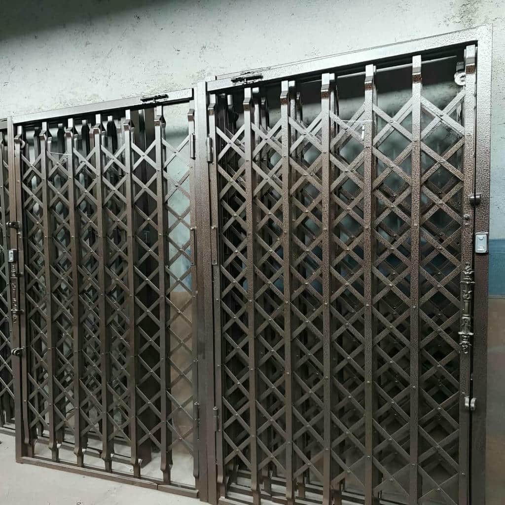 فروش درب آکاردئونی تمام گل در قائمشهر