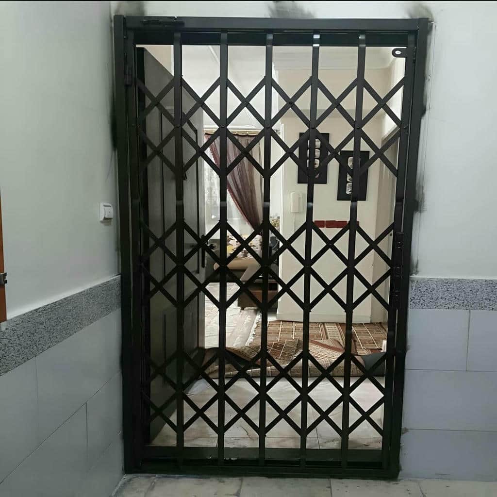خرید درب آکاردئونی دوگل در ساوه
