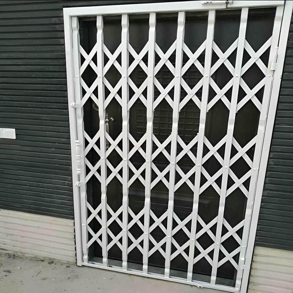 فروش درب آکاردئونی تمام گل در بندر لنگه