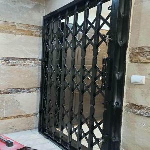 درب آکاردئونی در استان مازندران