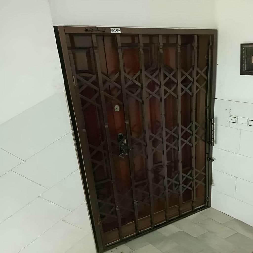 خرید درب آکاردئونی دوگل در قشم
