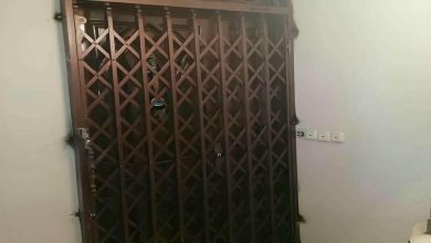 درب آکاردئونی در محمودآباد