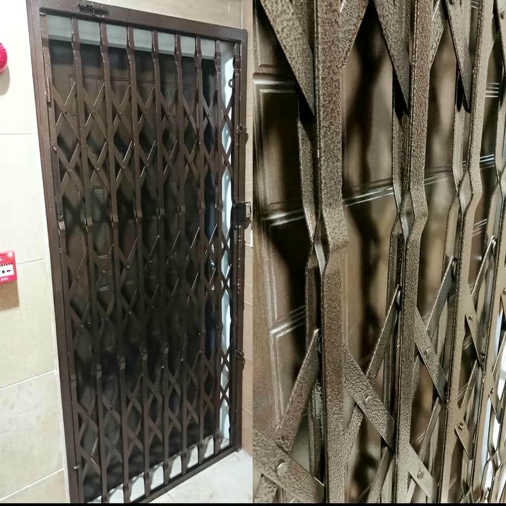 قیمت درب آکاردئونی سه گل در استان گیلان