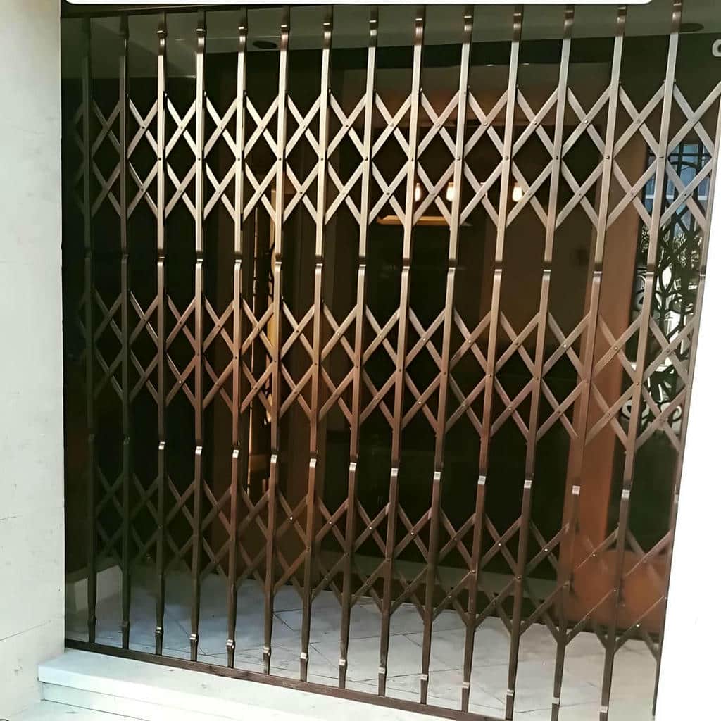 خرید درب آکاردئونی دوگل در گنبدکاووس