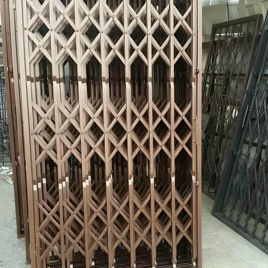 خرید درب آکاردئونی دوگل در طالقان