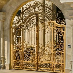 درب حیاط در پرند
