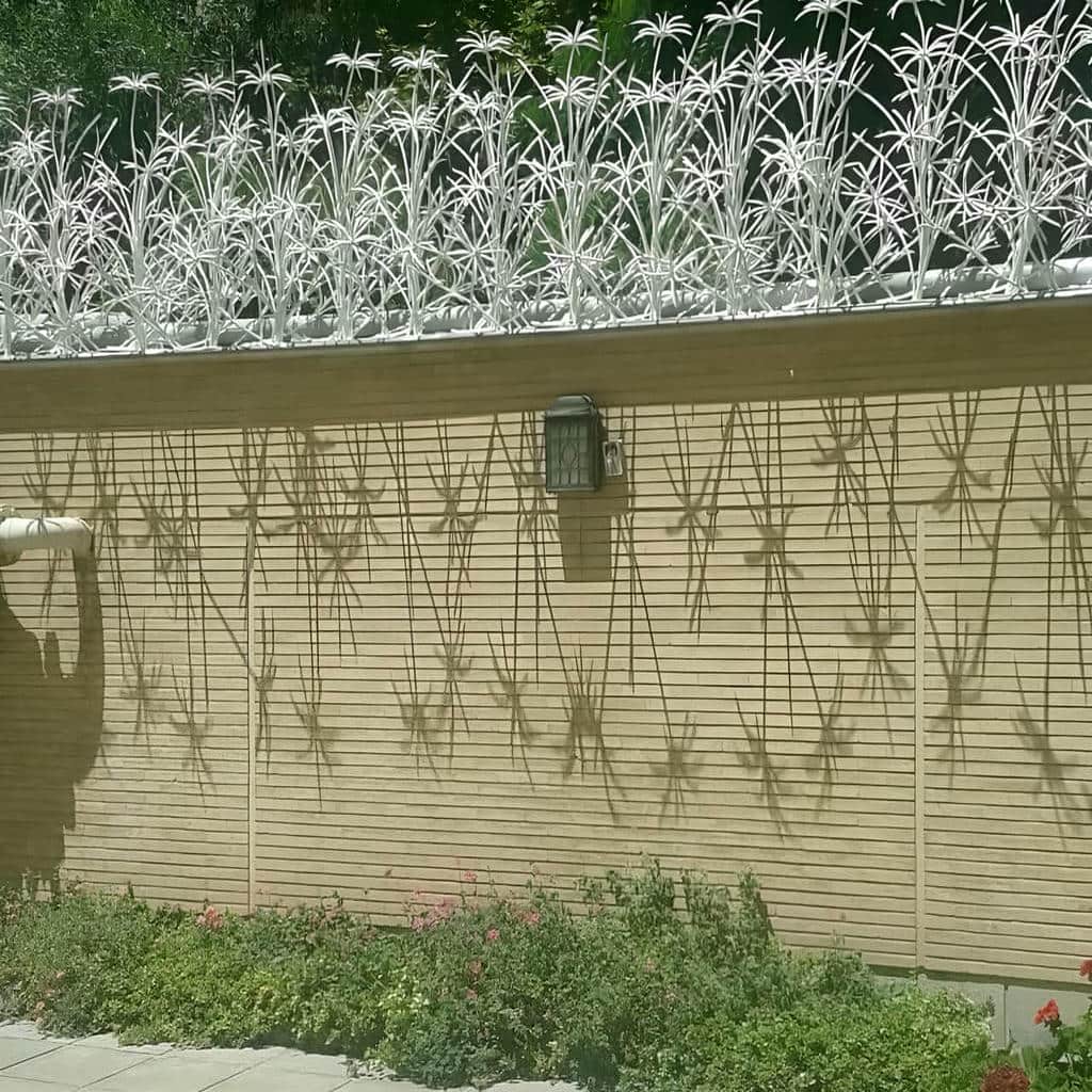 کارخانه تولید حفاظ شاخ گوزنی دیوار ساختمان در استان مازندران