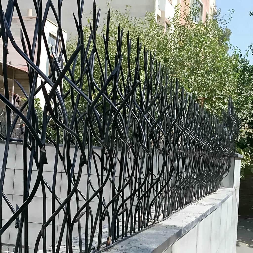 کارخانه حفاظ شاخ گوزنی طراحی شاخه ای در کرمانشاه