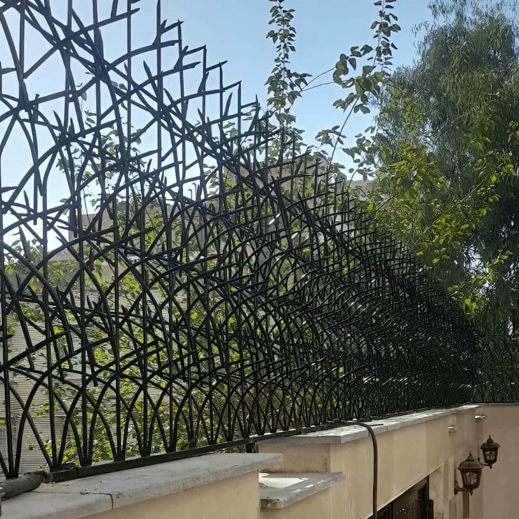 فروش حفاظ شاخ گوزنی میلگرد تقویت شده در سمنان