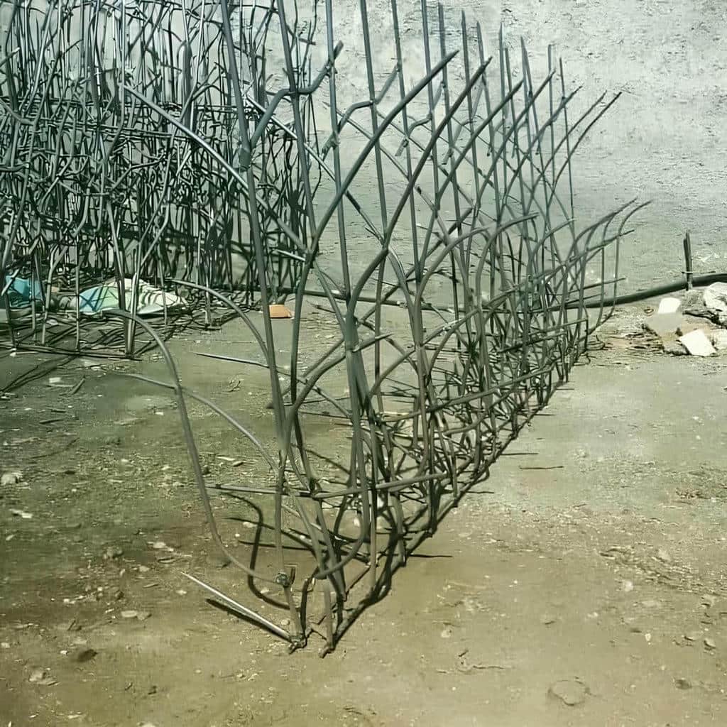 خرید حفاظ شاخ گوزنی رنگ الکترواستاتیک در لواسان