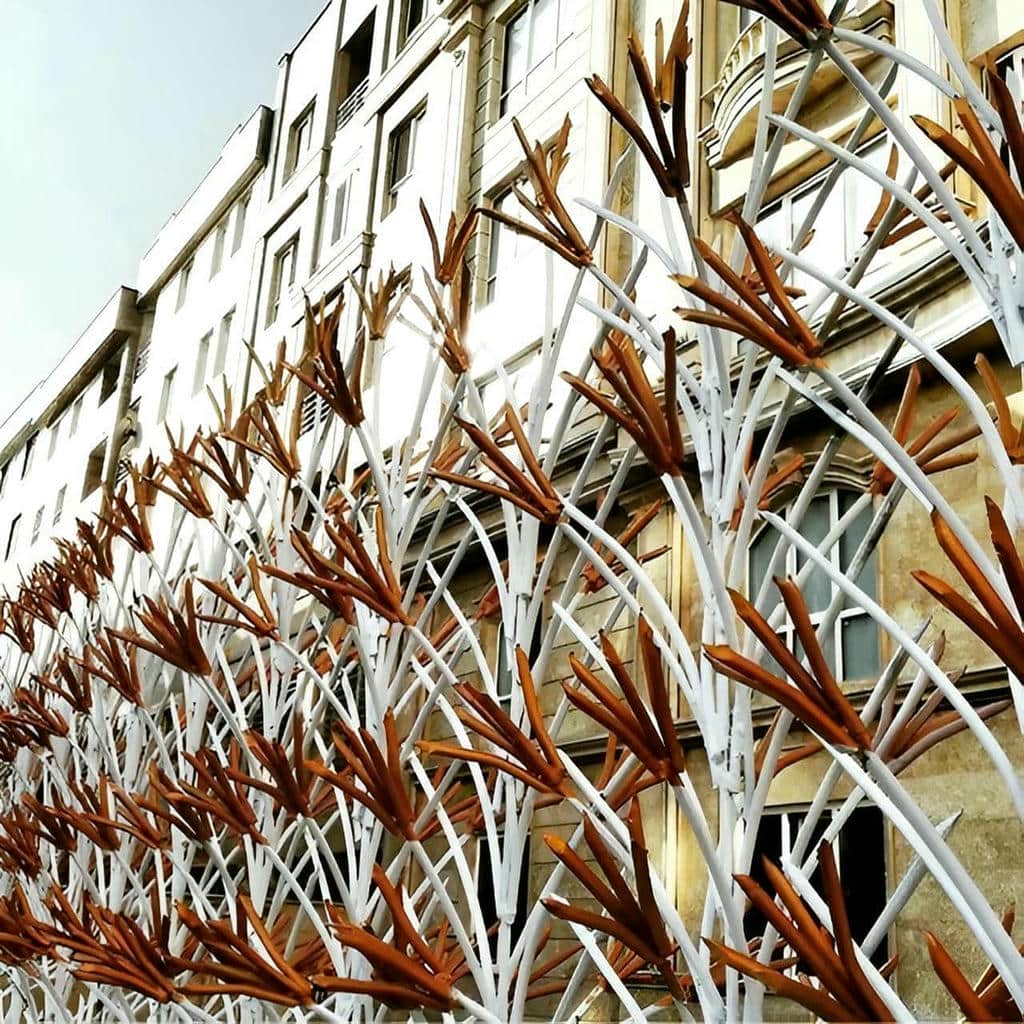 خرید حفاظ شاخ گوزنی مدرن در کردان