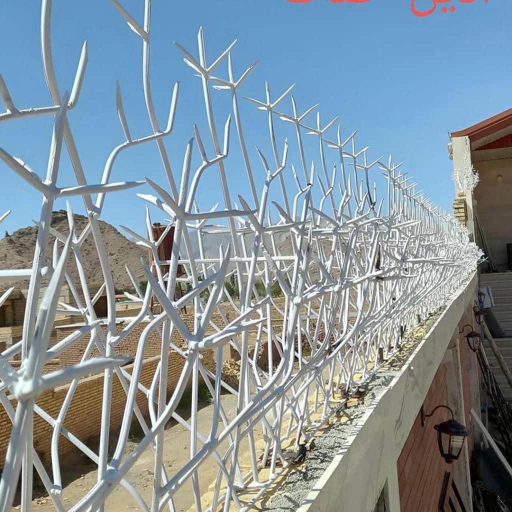 کارخانه تولید حفاظ شاخ گوزنی دیوار ساختمان در ارومیه