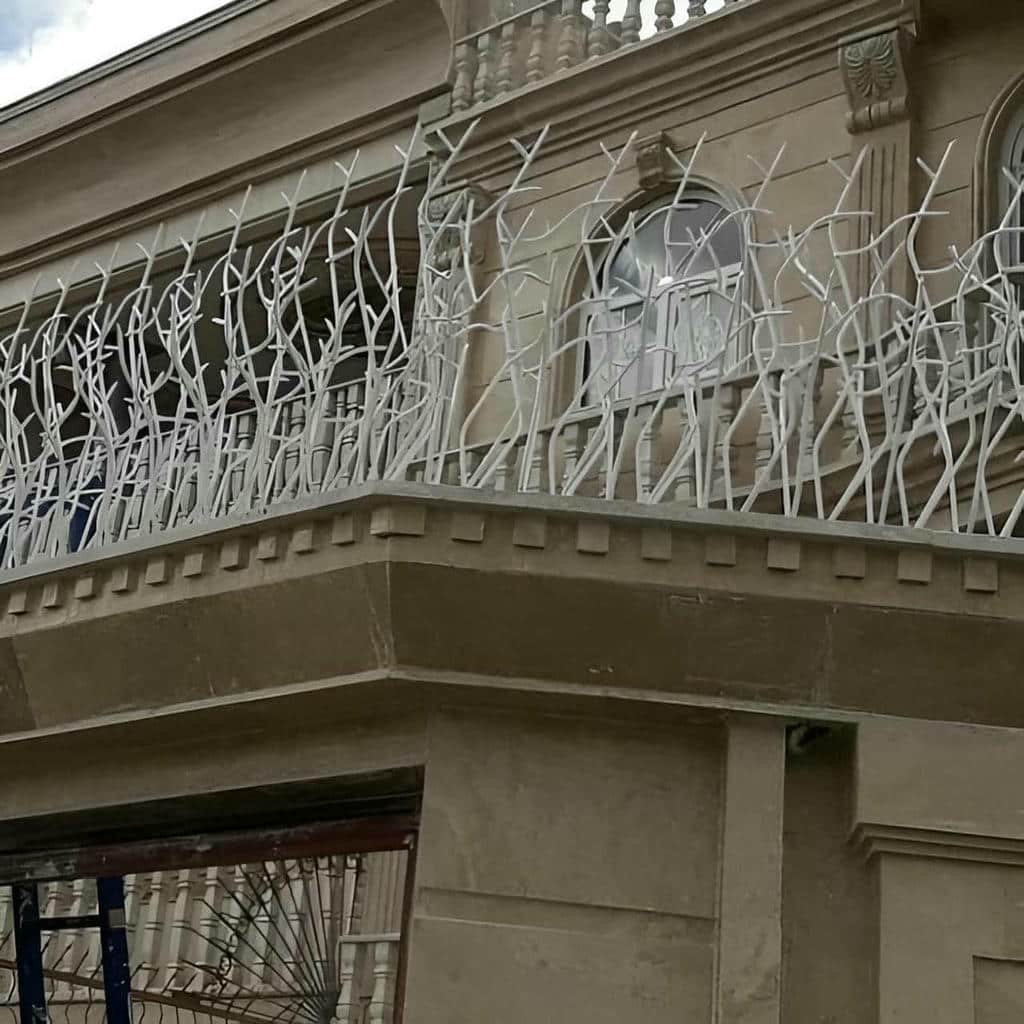 کارخانه حفاظ شاخ گوزنی رنگ الکترواستاتیک در چابهار