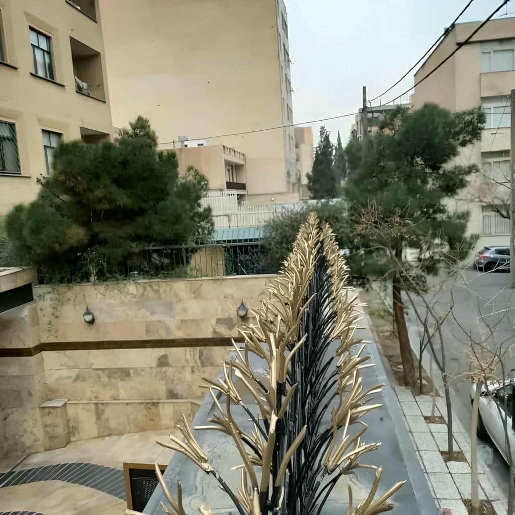 حفاظ شاخ گوزنی در کرمانشاه