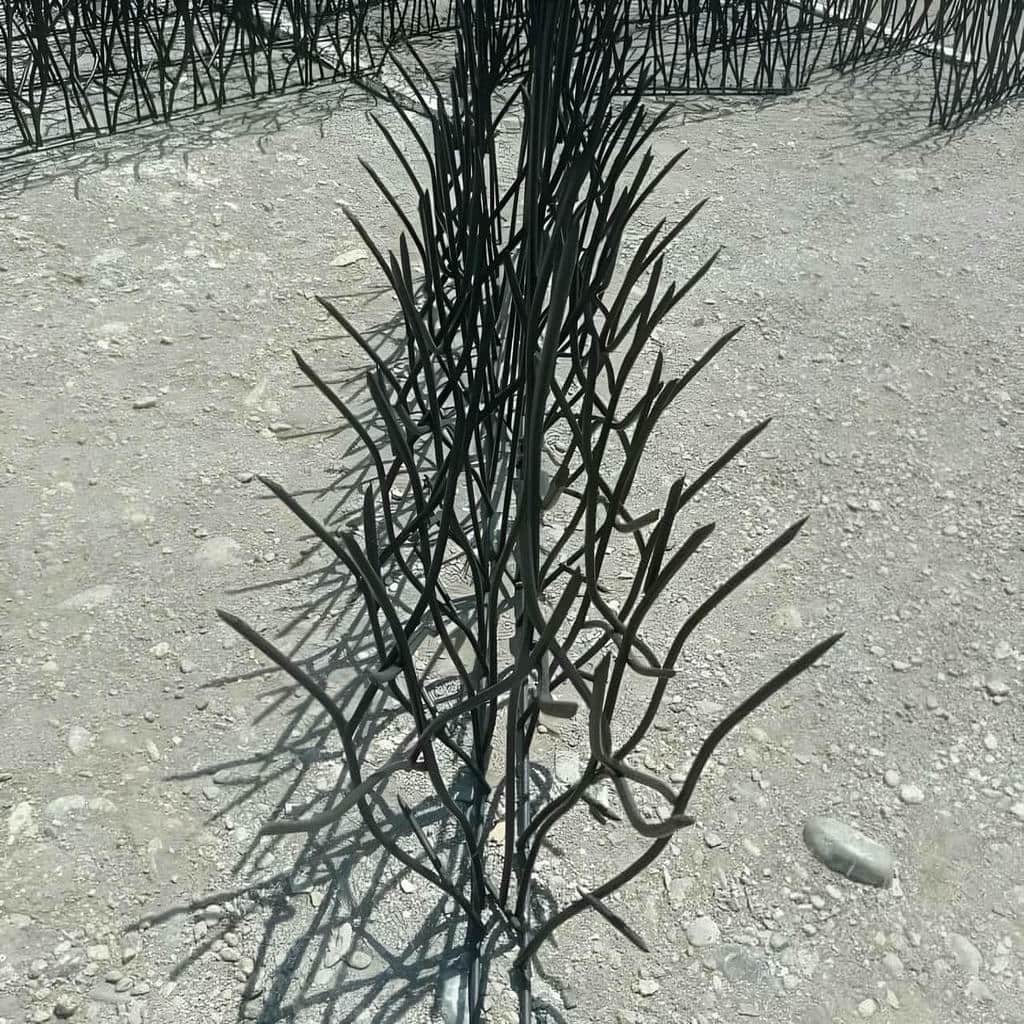 کارخانه تولید حفاظ شاخ گوزنی دیوار ساختمان در نوشهر