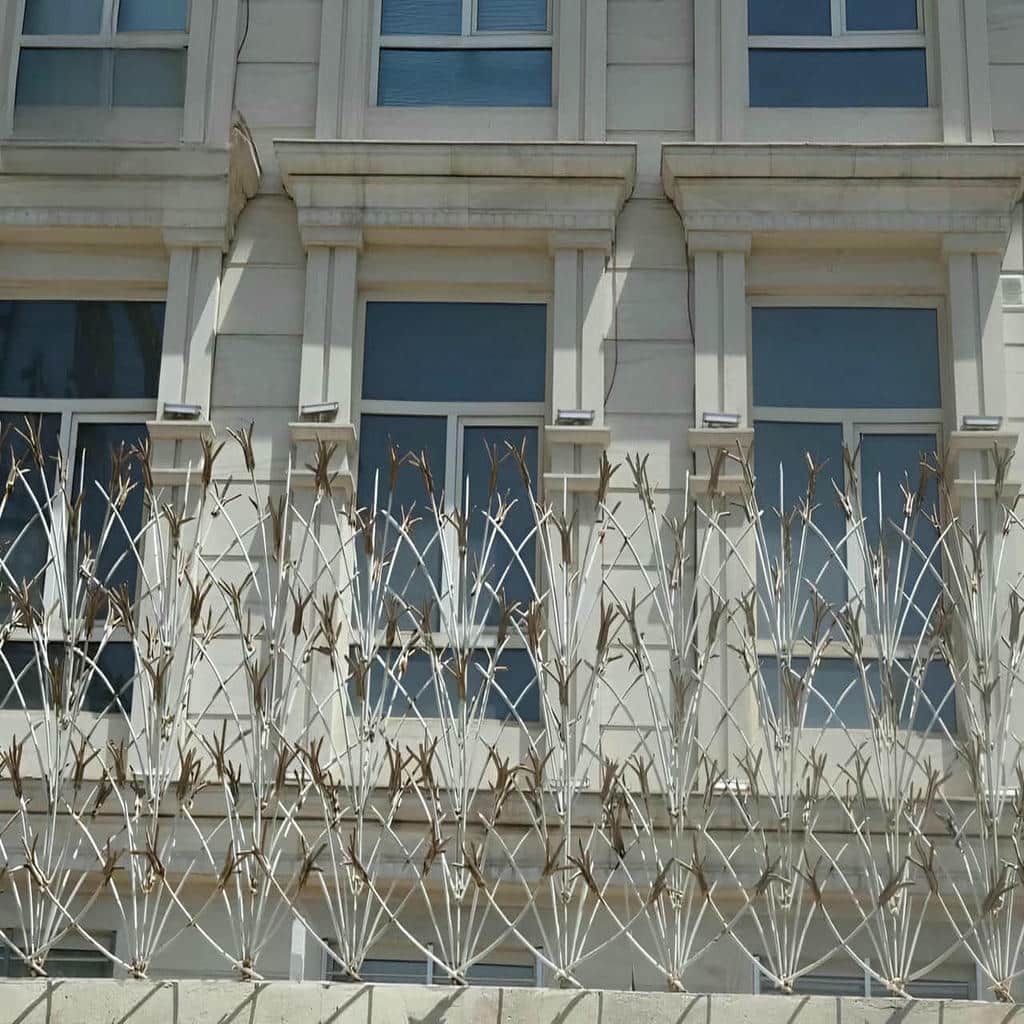 فروش حفاظ شاخ گوزنی دیوار ساختمان در آبادان فروش حفاظ شاخ گوزنی دیوار ساختمان در آبادان