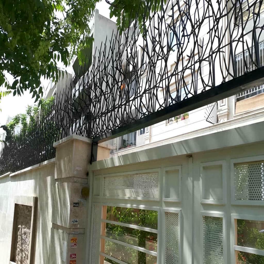 کارخانه حفاظ شاخ گوزنی شاخه متراکم در لواسان