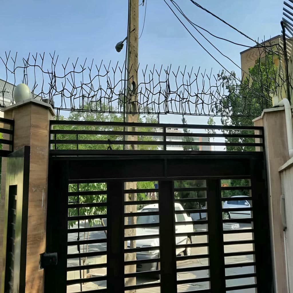 قیمت حفاظ شاخ گوزنی طرح باز در طالقان