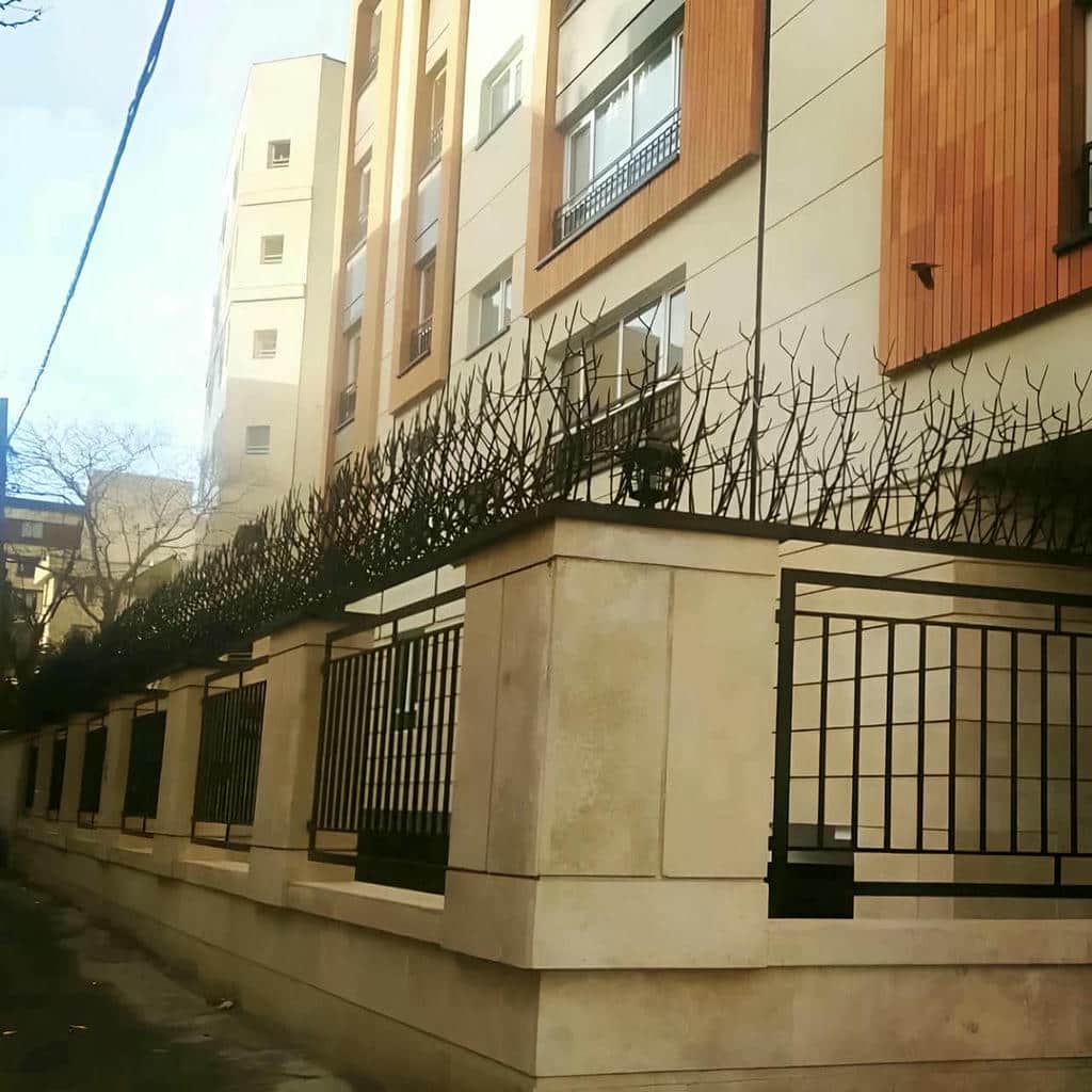 کارخانه حفاظ شاخ گوزنی شاخه متراکم در کردان