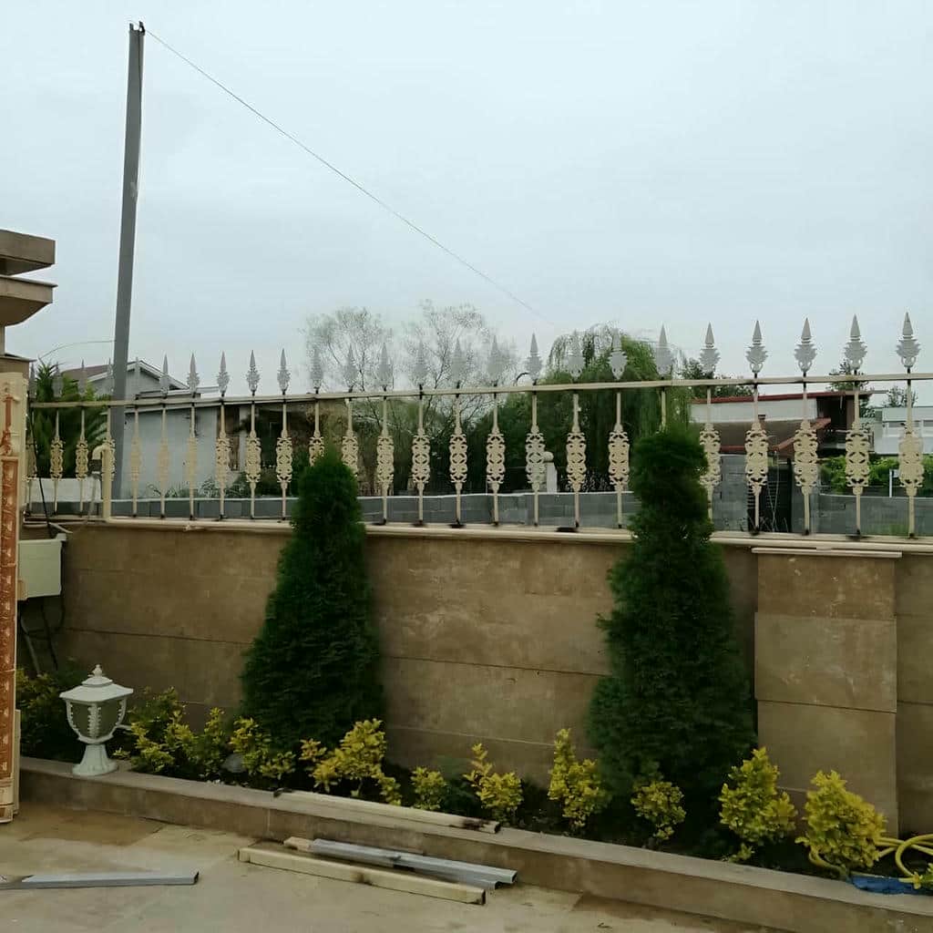 نصب حفاظ شاخ گوزنی رنگ الکترواستاتیک در کردان
