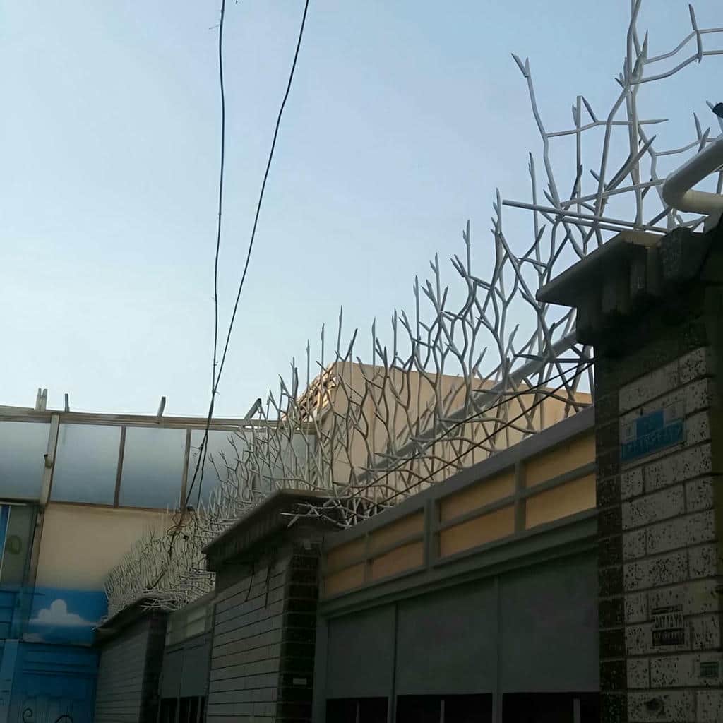 فروش حفاظ شاخ گوزنی دیوار ساختمان در استان مازندران