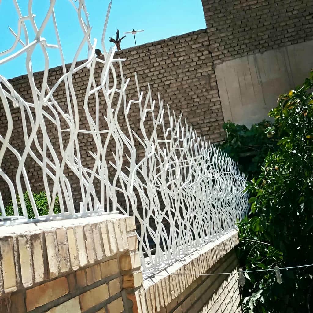 فروش حفاظ شاخ گوزنی دیوار ساختمان در اردبیل