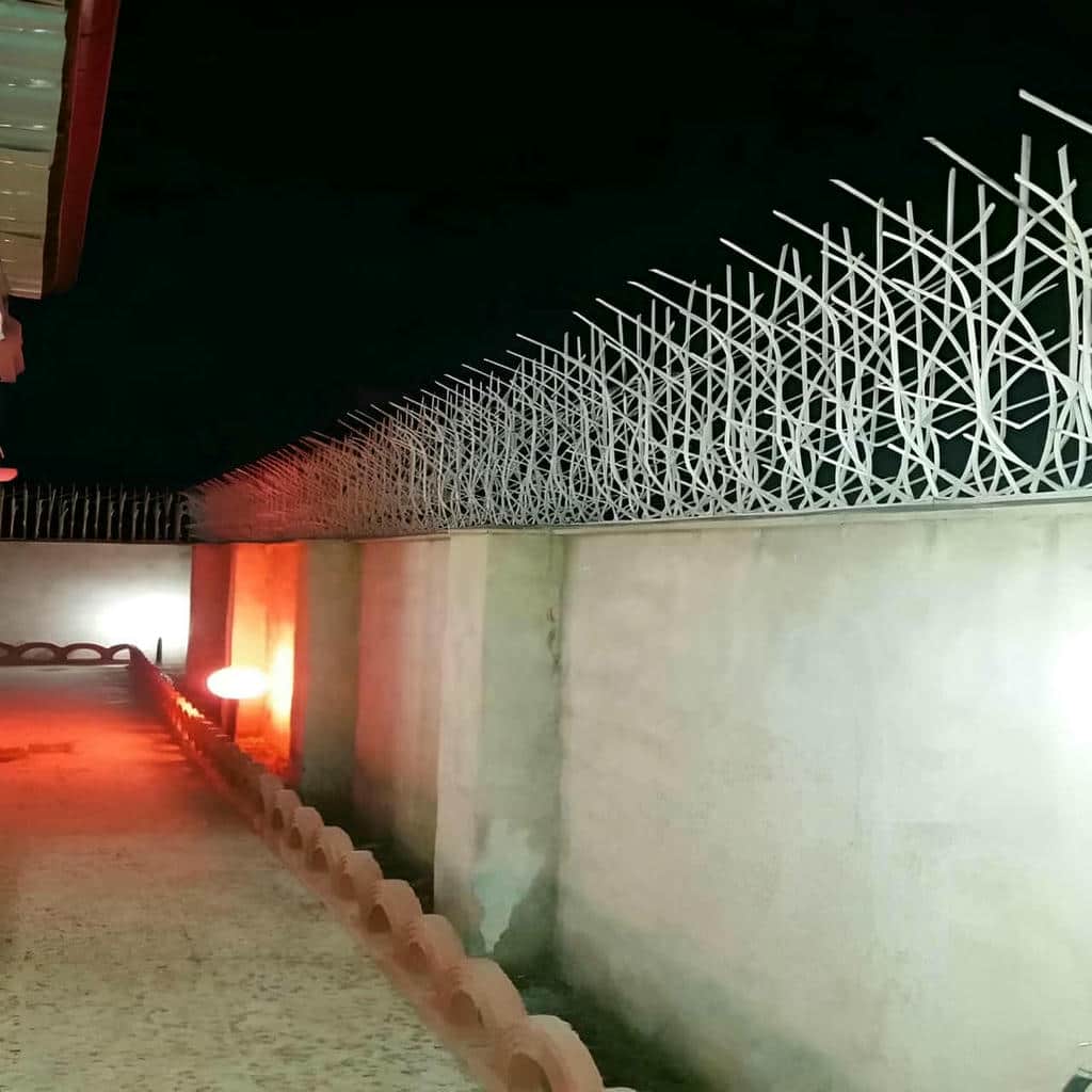 نصب حفاظ شاخ گوزنی درزگیری اتصال در چابهار