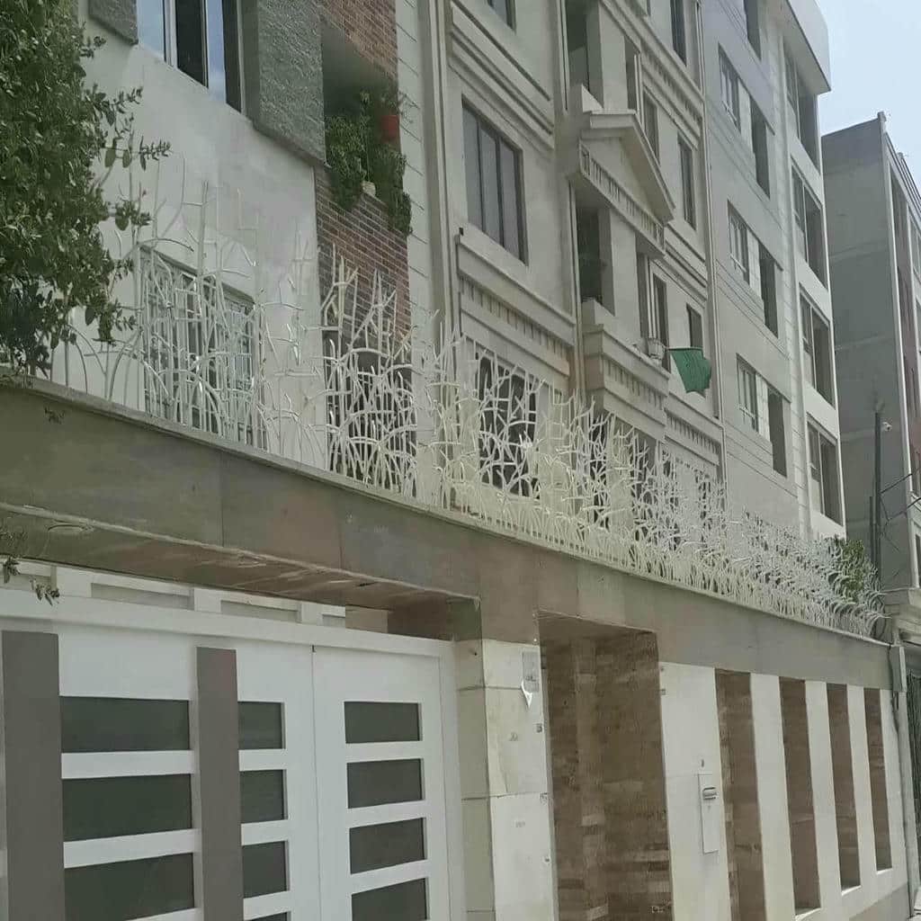 نصب حفاظ شاخ گوزنی رنگ الکترواستاتیک در تهران