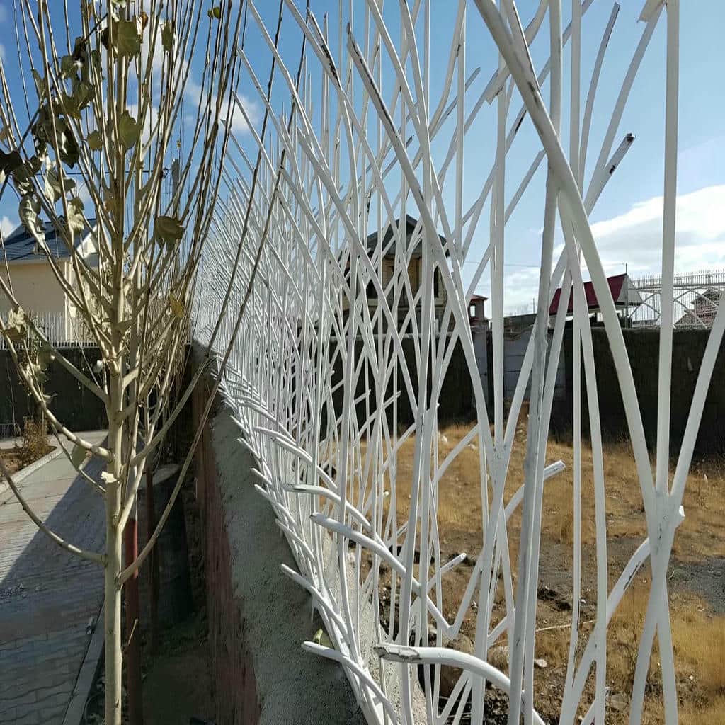 قیمت حفاظ شاخ گوزنی دیوار ساختمان در آبادان