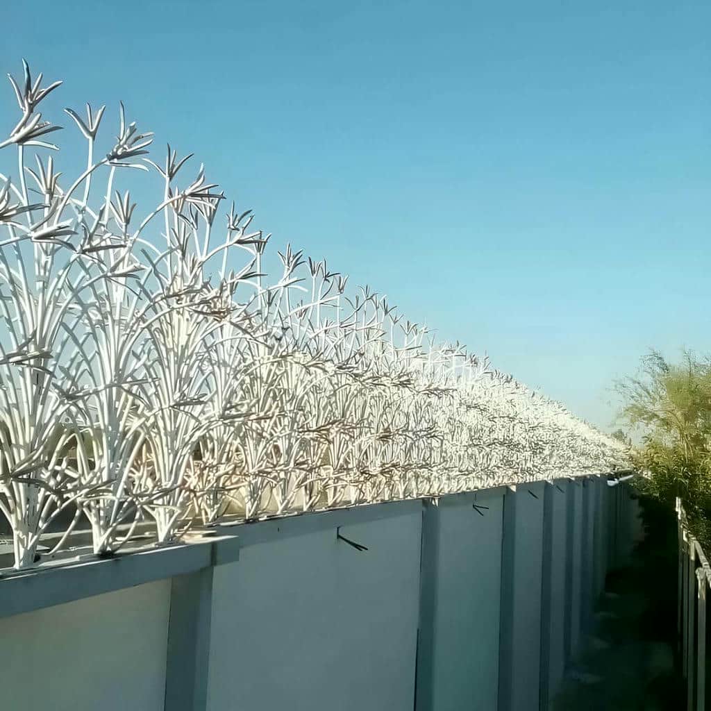 کارخانه حفاظ شاخ گوزنی میلگرد ضخیم در نظرآباد