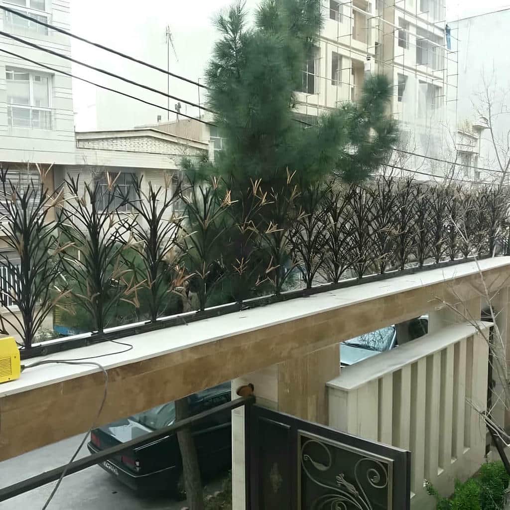 خرید حفاظ شاخ گوزنی دیوار ساختمان در بندر انزلی