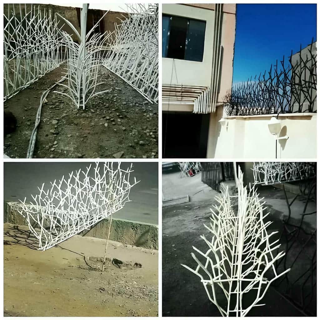 خرید حفاظ شاخ گوزنی تراکم متعادل در مهرشهر کرج