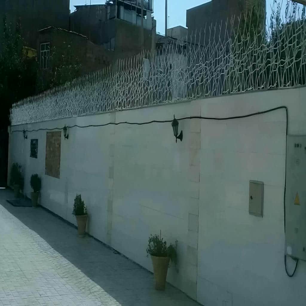 نصب حفاظ شاخ گوزنی رنگ الکترواستاتیک در اشتهارد