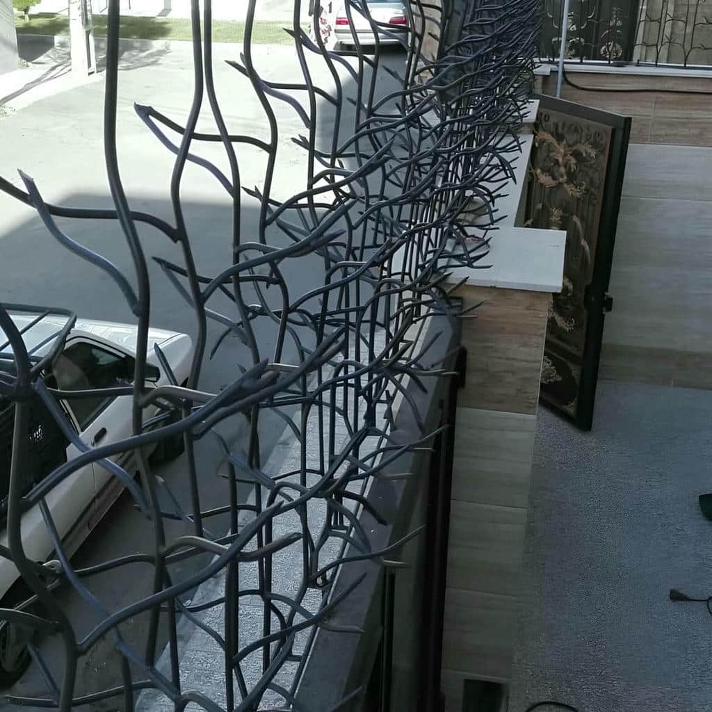 کارخانه تولید حفاظ شاخ گوزنی دیوار ساختمان در رشت