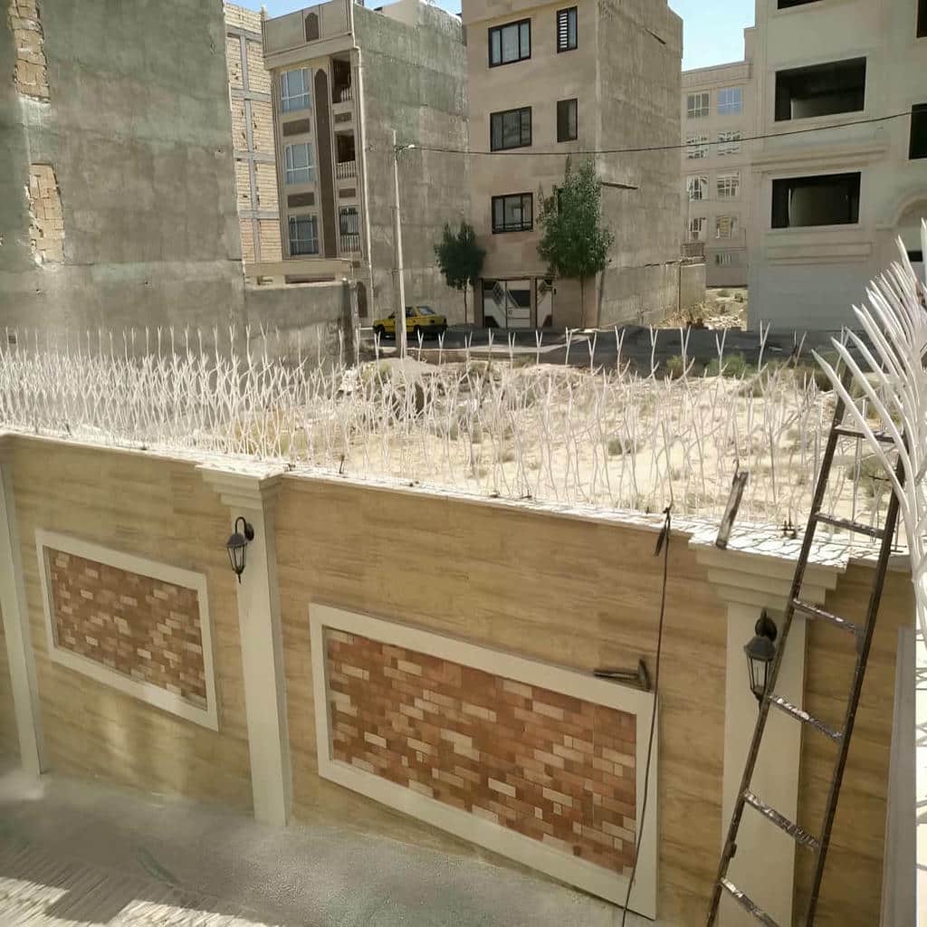 خرید حفاظ شاخ گوزنی دیوار ساختمان در استان مازندران